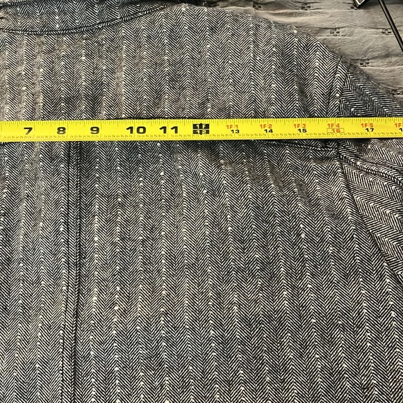 FREE PEOPLE Sandrine Rose Gray Empire Wool Blend Button Front
Jacket NWT - Picture 11 of 14